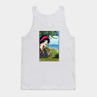 1905 Chicago, The Summer Resort Tank Top